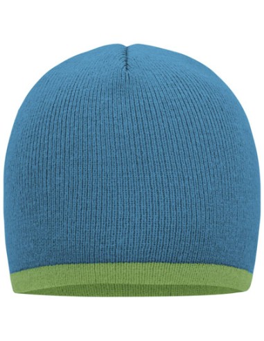 DAI-MB7584-Beanie With Contrasting Border